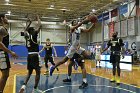 MBBall vs FSU  Wheaton College Men's Basketball vs Framingham State University. - Photo By: KEITH NORDSTROM : Wheaton, basketball, FSU